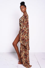 Tigresse Kimono Cover Up