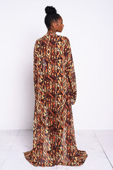 Tigresse Kimono Cover Up