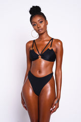 Victoria Gold Ring Bikini Top