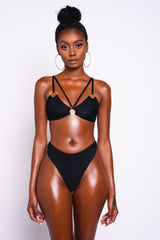 Victoria Gold Ring Bikini Bottoms