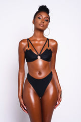 Victoria Gold Ring Bikini Bottoms