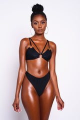Victoria Gold Ring Bikini Bottoms