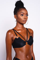Victoria Gold Ring Bikini Top
