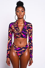 Fire Flame Bikini Bottoms