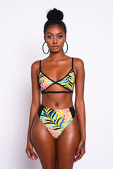Exotique Palm Bikini Top
