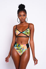 Exotique Palm Bikini Top