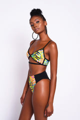 Exotique Palm Bikini Top